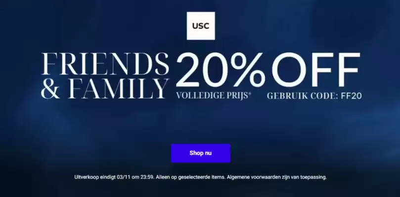 Sports Direct folder (geldig t/m 3-11)