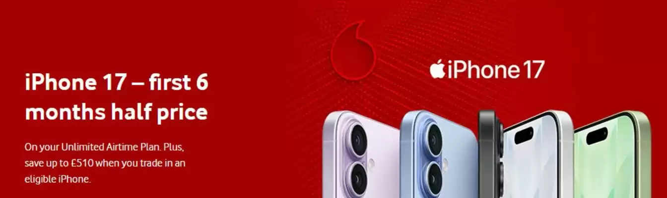 Vodafone catalogue (valid until 2-11)