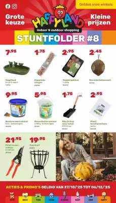 Happyland folder (geldig t/m 6-12)