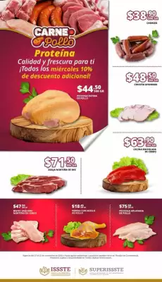 Catálogo SuperISSSTE (válido hasta 2-11)