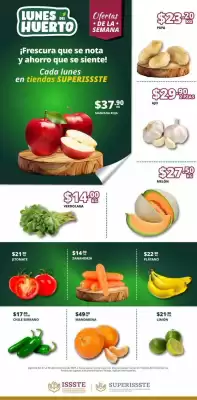 Catálogo SuperISSSTE (válido hasta 2-11)