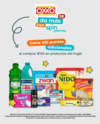 Catálogo OXXO (válido hasta 7-01)