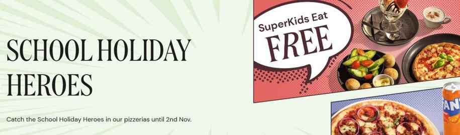 Pizza Express leaflet week 44 Page 1
