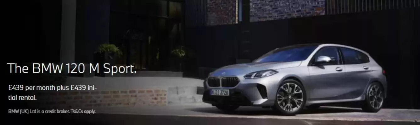 BMW leaflet (valid until 7-11)