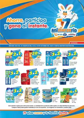 Catálogo Merza (válido hasta 30-10)