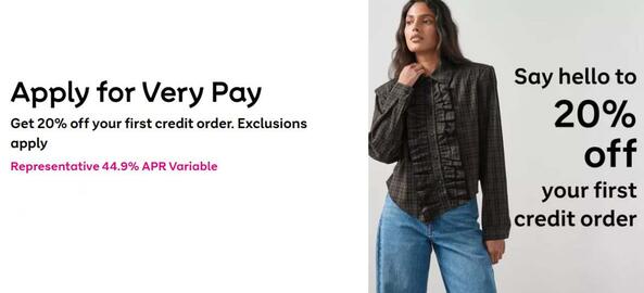 Very catalogue Page 1