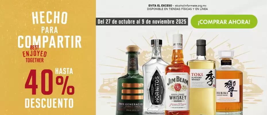 Folleto Bodegas Alianza (válido hasta 9-11)