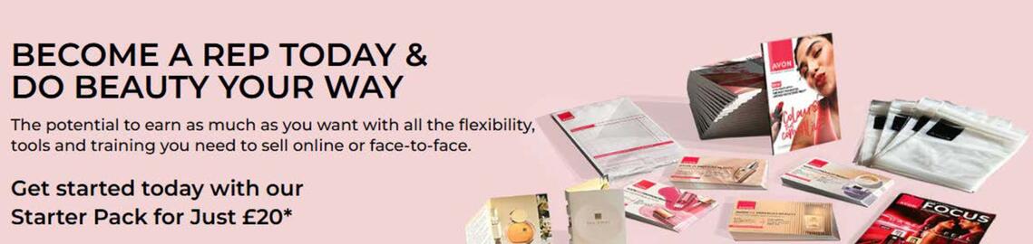 Avon catalogue Page 1