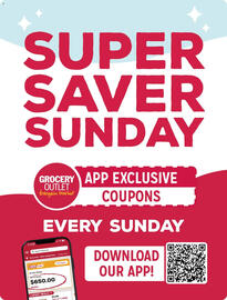 Grocery Outlet weekly ad week 43 Page 1