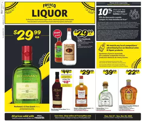 Fresco y Más weekly ad (valid until 30-11)