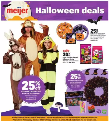 Meijer weekly ad (valid until 31-10)