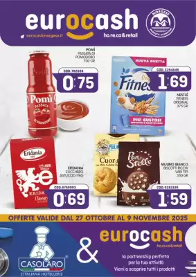 Volantino Eurocash (valido fino al 9-11)