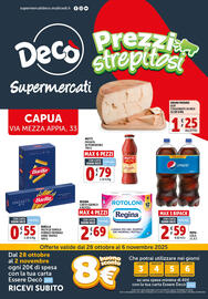 Volantino Deco Supermercati Pagina 1