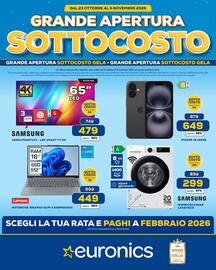 Volantino Euronics Pagina 1