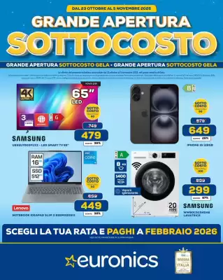 Volantino Euronics (valido fino al 5-11)