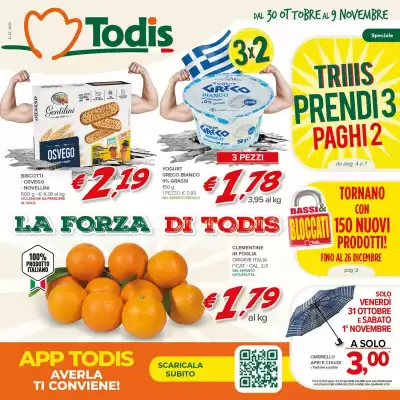 Volantino Todis (valido fino al 9-11)