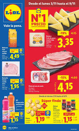 Catálogo Lidl semana 45 Página 1