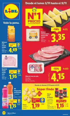 Catálogo Lidl (válido hasta el 9-11)