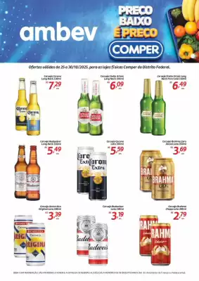 Folheto Comper (válido até 30-10)
