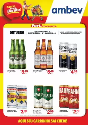 Tabloide Fort Atacadista (válido até 30-10)