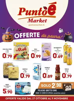 Volantino Punto é market (valido fino al 9-11)