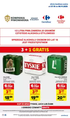 Carrefour gazetka (ważność do 8-11)