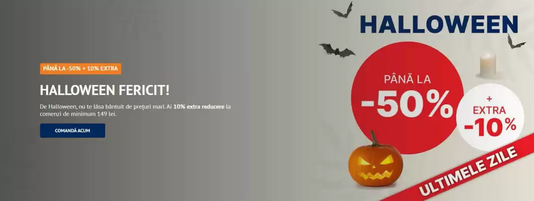 Magazine Dormeo (valid până la 2-11)