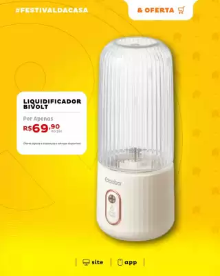 Encarte Casa e Vídeo (válido até 31-10)