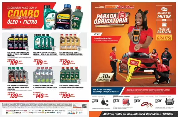 Catálogo AutoZone (válido até 23-11)