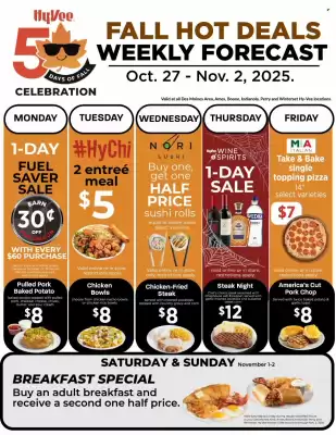 Hy-Vee weekly ad