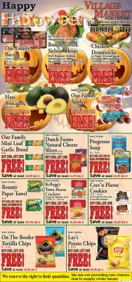 Village Market Food Centers weekly ad (valid until 2-11)