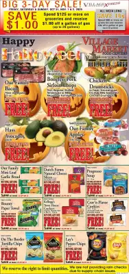 Village Market Food Centers weekly ad (valid until 2-11)