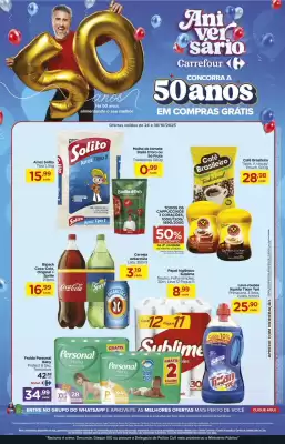 Folheto Carrefour Bairro (válido até 30-10)