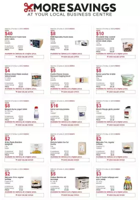 Costco flyer (valid until 10-11)