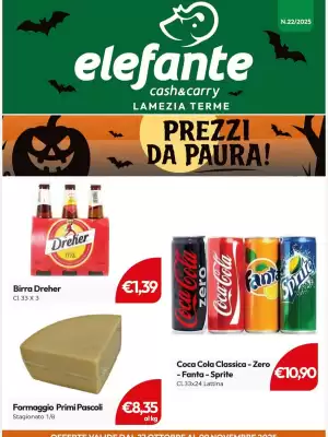 Volantino Elefante Cash & Carry (valido fino al 9-11)