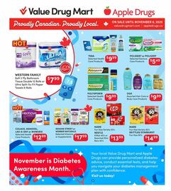 Value Drug Mart flyer Page 1