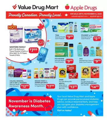 Value Drug Mart flyer (valid until 10-11)