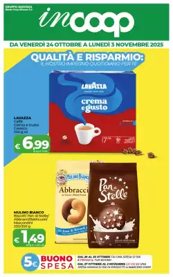 Volantino In Coop (valido fino al 3-11)