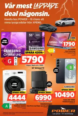 Power reklamblad (giltig till och med 2-11)