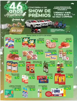 Catálogo Chama Supermercados (válido até 28-10)