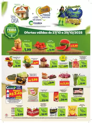 Catálogo Covabra Supermercados (válido até 29-10)