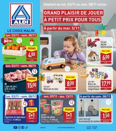 ALDI Dépliant week 45 Pagina 1