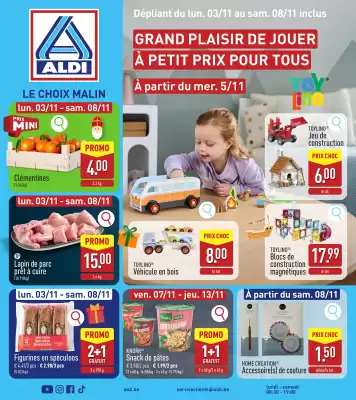 ALDI Dépliant (geldig t/m 8-11)