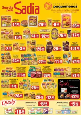 Catálogo Supermercados Pague Menos (válido até 31-10)