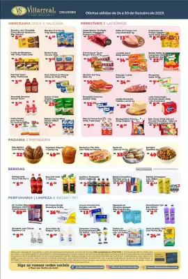 Catálogo Villarreal Supermercados (válido até 30-10)