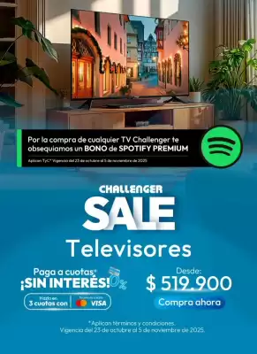 Catálogo Challenger (válido hasta 7-11)