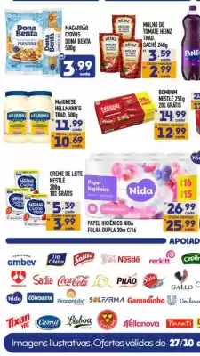 Catálogo Supermercados Avenida (válido até 2-11)