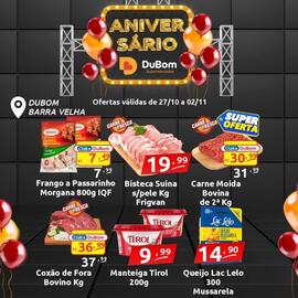 Catálogo Dubom Supermercados semana 44 Página 2