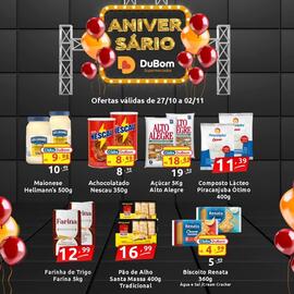 Catálogo Dubom Supermercados semana 44 Página 3