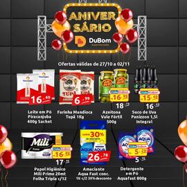 Catálogo Dubom Supermercados semana 44 Página 4